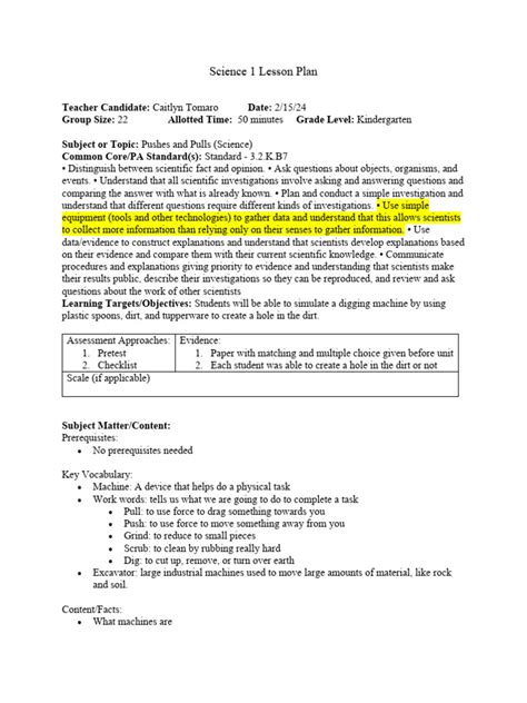 Image result for Lesson Plan for New Curriculum for Basic Science