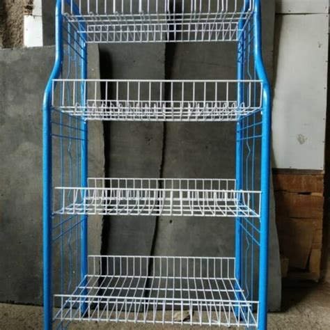 RAK PIRING MASTER 4 SUSUN TIPE R04 UKURAN 72x44x135 CM