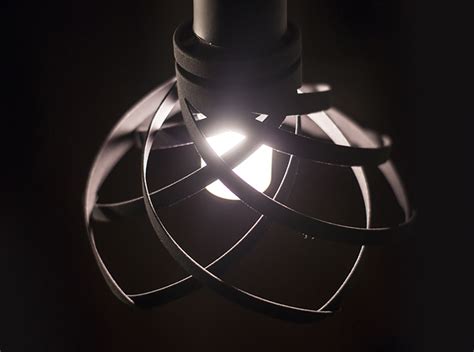3D Pendant Lamp ——可以旋转调整光照量的吊灯 - 普象网