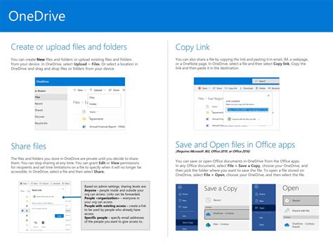 One Drive User Guide 的图像结果
