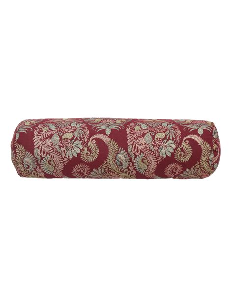 Bolster - Ambara Tartar Red