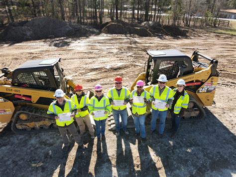 Students Complete Skid Steer Operation Training - Jefferson State ...