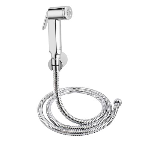 Cliquin KSHF2202 ABS Health Faucet with SS-304 Grade 1 Meter Flexible ...