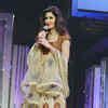 Katrina Kaif walks the ramp during a fashion show to pay the tribute to ...