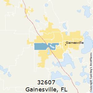 Gainesville (zip 32607), FL