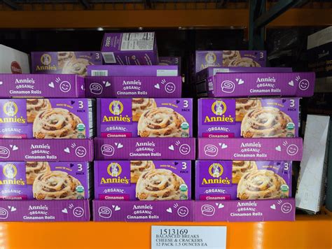 Annie's Organic Cinnamon Rolls