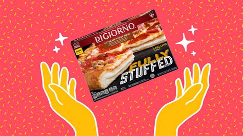 Digiorno Will Soon Release Fully Stuffed Crust Pizza
