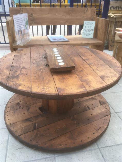Cable Reel Tables