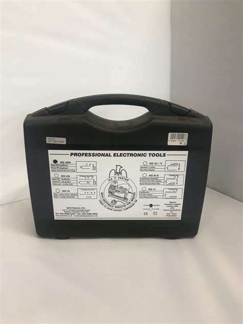 Spotnails Maestri Type ME4000 Professional electric staple Gun. - GJ ...