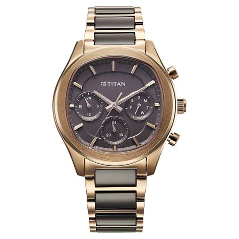 Buy Online Titan Classique Ceramic Fusion Men's Multi-Function Watch ...