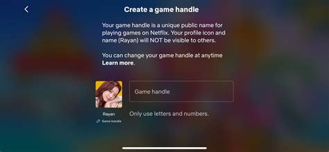 Netflix Has Launched 'Game Handles' – Its Own Version of Gamertags For ...