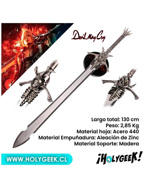 Rebellion Sword Replica Devil May Cry The Rebellion Dante Sword | Free