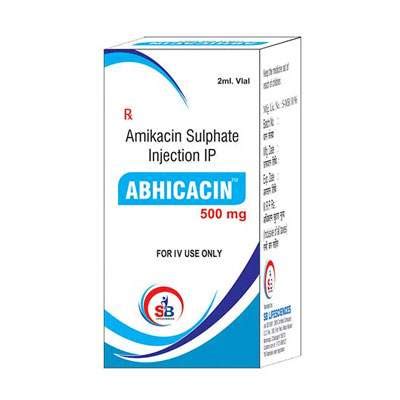 Abhicacin - Amikacin Sulphate injection IP - SB LIFESCIENCES