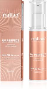 maliao Sunscreen - SPF 50 PA++++ UV Perfect Broad UV Sunscreen City ...