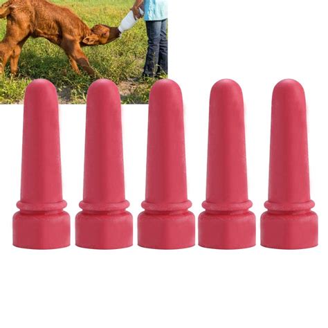5pcs Little Cow Calf Milk Drink Nipple Soft Rubber India | Ubuy