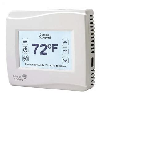 Johnson Controls Thermostat - Johnson Controls Thermostats TMS2000DA ...