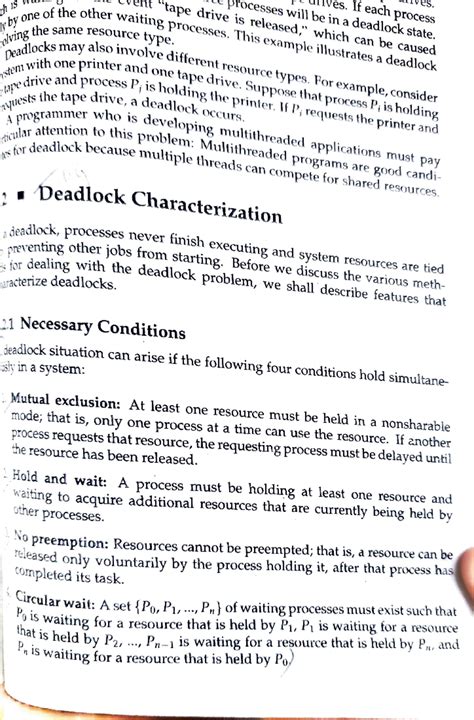 Deadlock Analysis and Prevention in IS - Resource Management Concepts ...