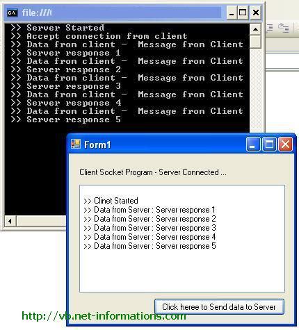 Socket Programming TCP UDP in Vb.net 的图像结果