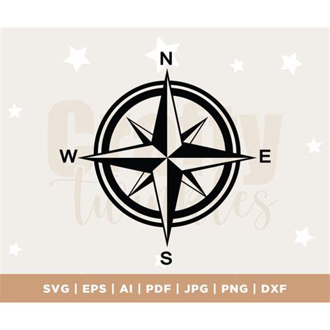 Image result for Simple Compass Rose SVG