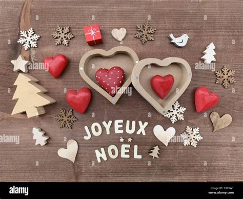 Joyeux Noel Poster High Resolution Stock Photography and Images - Alamy