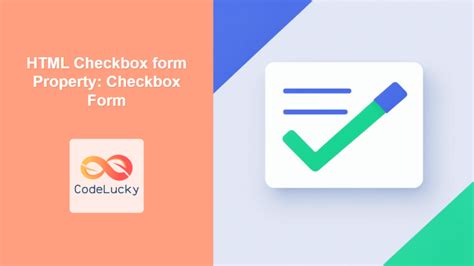 Image result for How to Create Checkbox in HTML