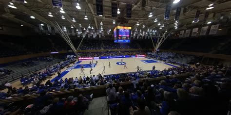 Cameron Indoor Stadium Seating Chart Seat Numbers | Cabinets Matttroy