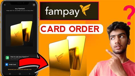 Image result for Fampay Debit Card