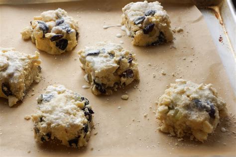 Concord Grape Scones — Love, Cake