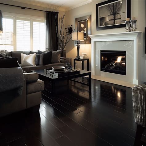 Your Dark Wood Floors + These 20 Decor Ideas = Living Room Perfection ...