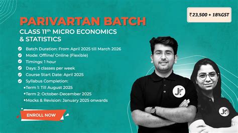 JR Classes - Economics Made Easy