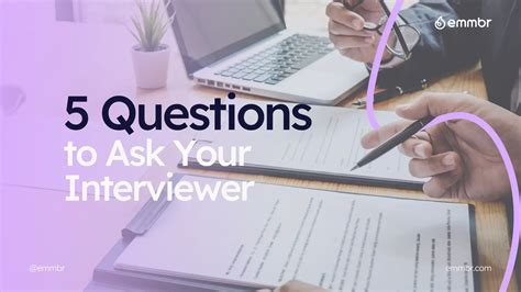 8 Questions to Ask Interviewer 的图像结果