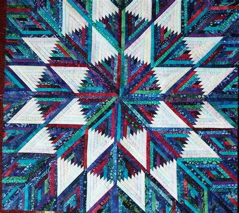 Image result for Diamond Log Cabin Tutorial