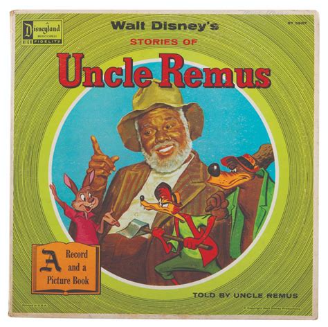 A "Stories of Uncle Remus" Record and Picture Book.