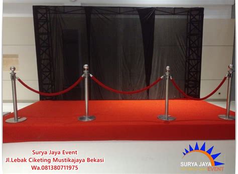 Penyewaan Tiang Antrian Bekasi Kualitas Bagus Dan Terjangkau