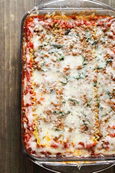 Easy Homemade Lasagna with 3 Sauces   The Girl on Bloor