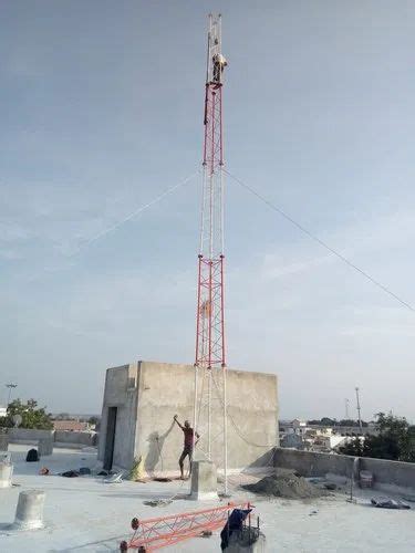 Wifi Tower - RTT Wireless WiFi Self Supporting Tower Mast Service ...