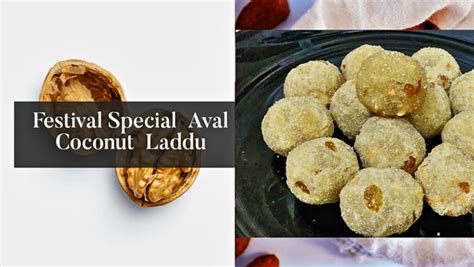 Aval Laddu/ Rice flakes Laddu | Chettinad Snacks Online