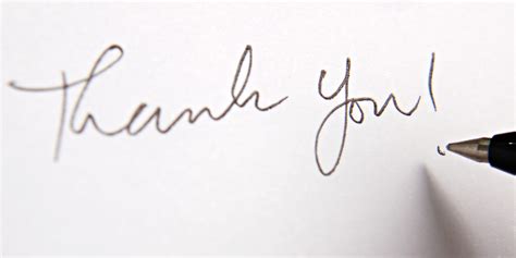 3 Sample Thank You Letters to Send After an Interview – DAVRON