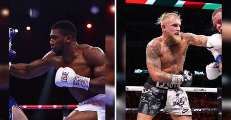 Jake Paul Faces Unlikely Challenge From Anthony Joshua: “Prepare For ...