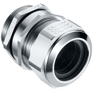 Nickel-plated brass cable gland - 1083 series - AGRO - IP68 / IP69 ...