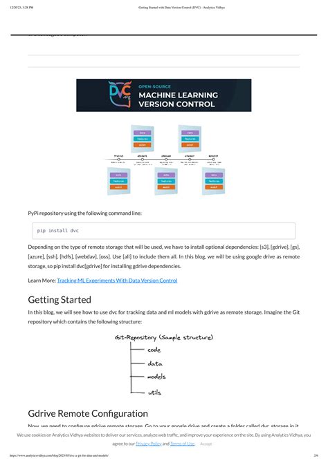 Image result for DVC Data Version Control
