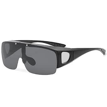 AUGEN Protective Safety Goggles Black Lens Polarized Laboratory Safety ...