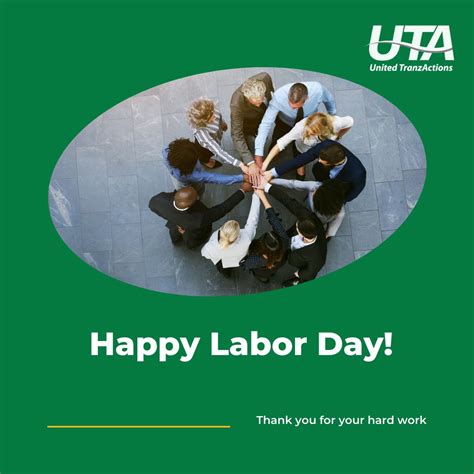 United TranzActions on LinkedIn: #laborday2023