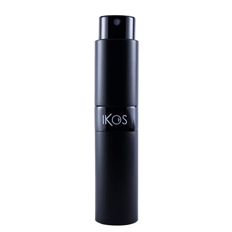 IKOS Portable 5 ml Refillable Perfume Atomizer Empty Bottle Pump Scent ...