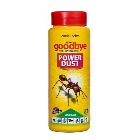 Goodbye Power Dust 100g – Goodbye Roaches from Dutch and Habro UAE