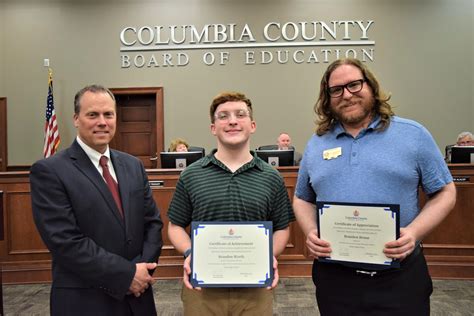 2022-2023 – Special Recognitions – Columbia County Schools