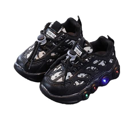 Buy Bold N Elegant Unisex Flashy LED Light Up Super Smart Sport Shoes ...