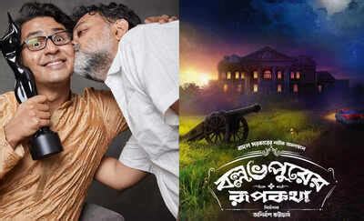 Srijit heaps praise on Anirban ahead of ‘Ballabhpurer Roopkotha ...