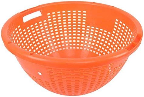 Samruddhi Unbreakable Round Plastic Multipurpose Vessel Basket-Pack of ...