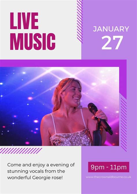 Georgie Rose Live, The Crown, Marlborough, 27 January 2024 | AllEvents